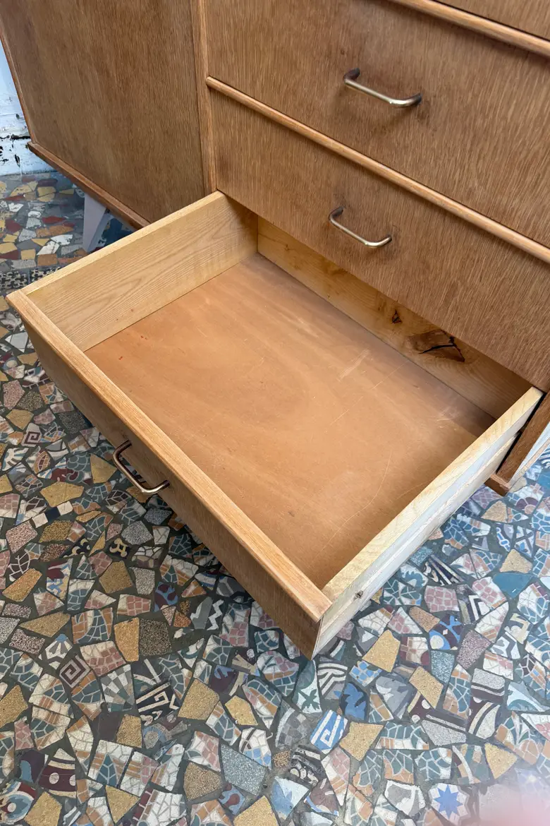 Commode vintage des années 60