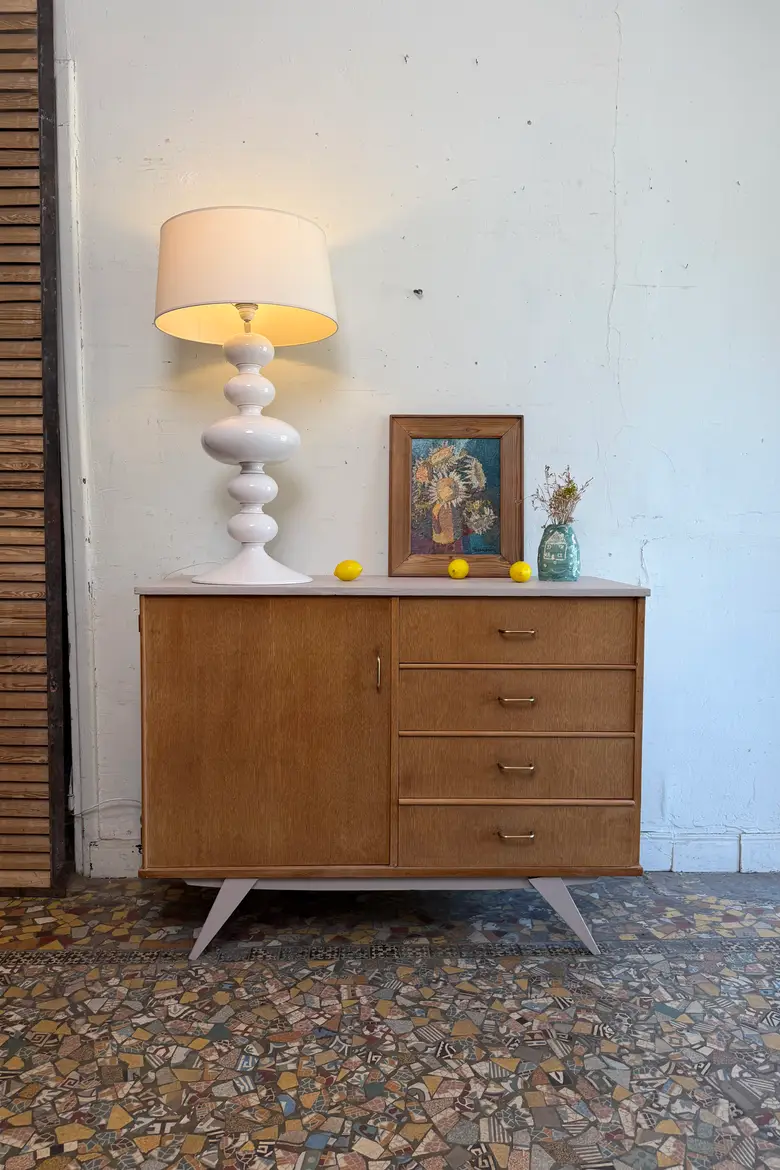 Commode vintage des années 60