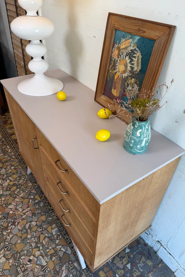 Commode vintage des années 60