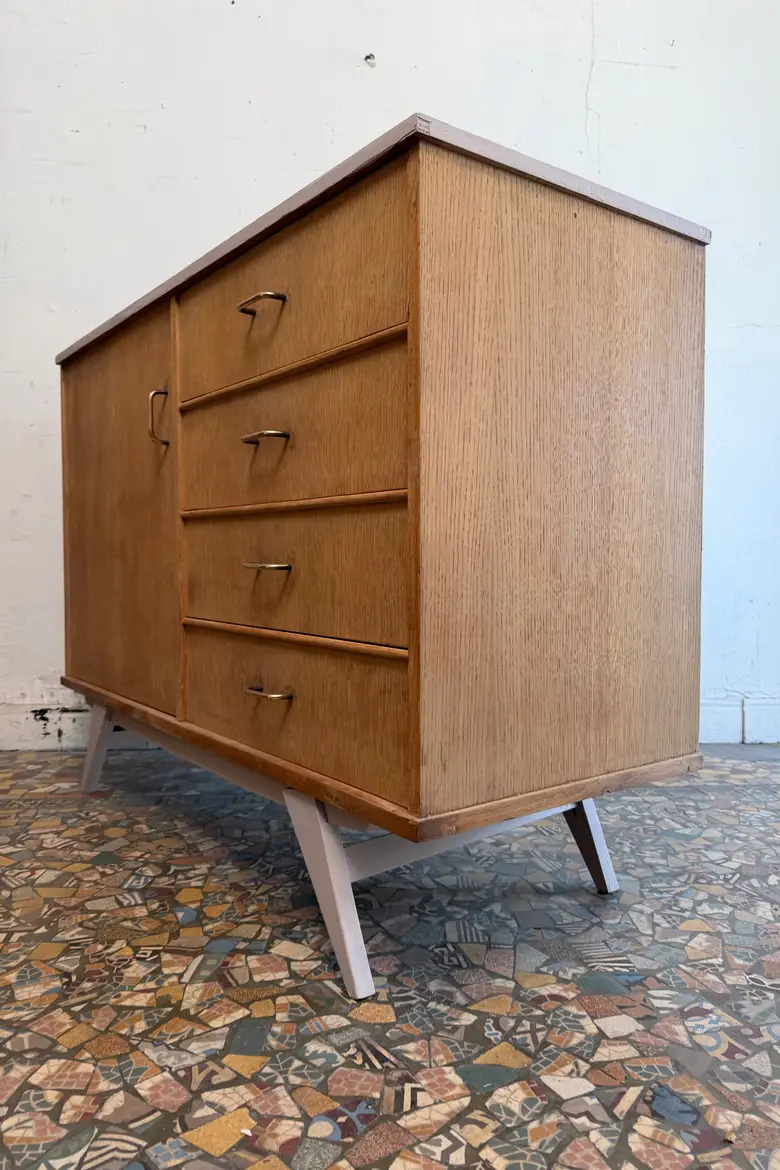 Commode vintage des années 60
