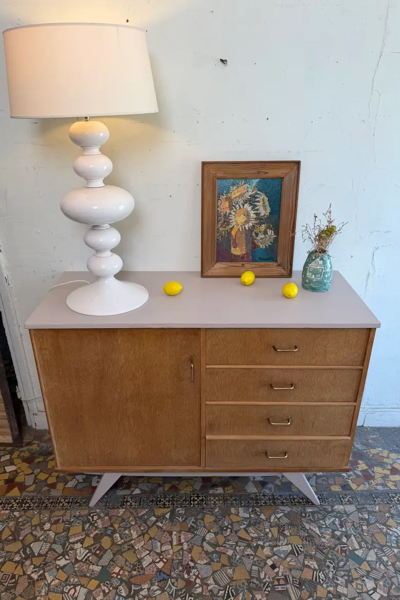 Commode vintage des années 60