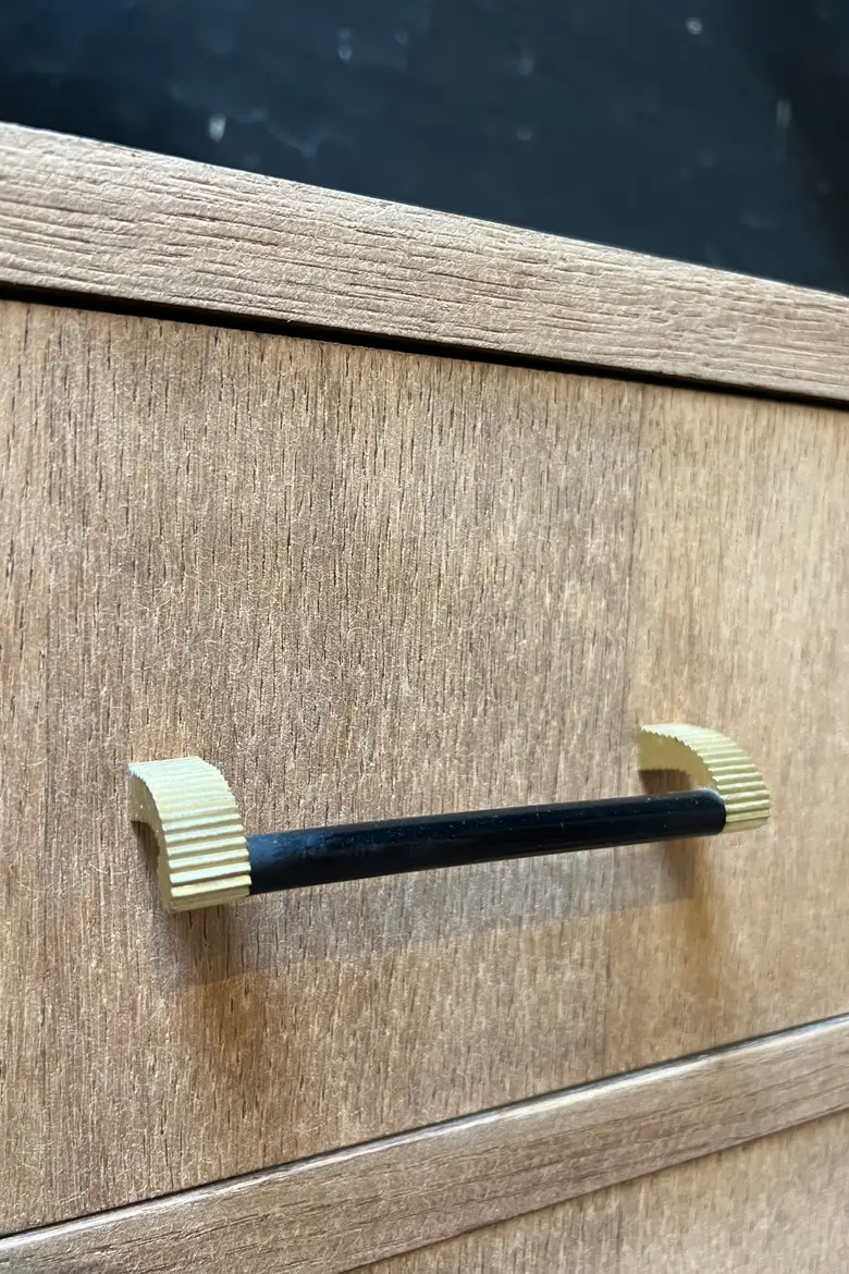 Commode vintage en chêne Années 50