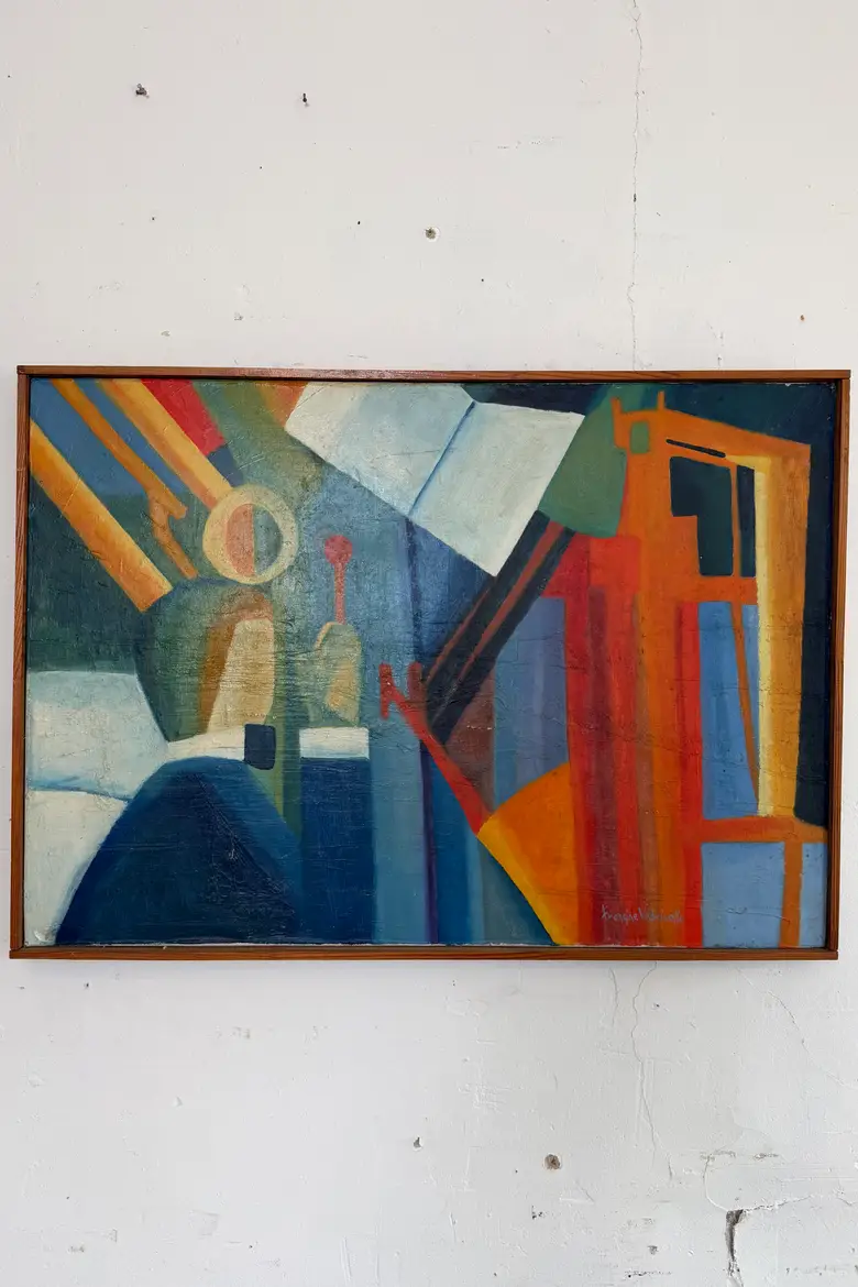 Composition cubiste – années 60/70