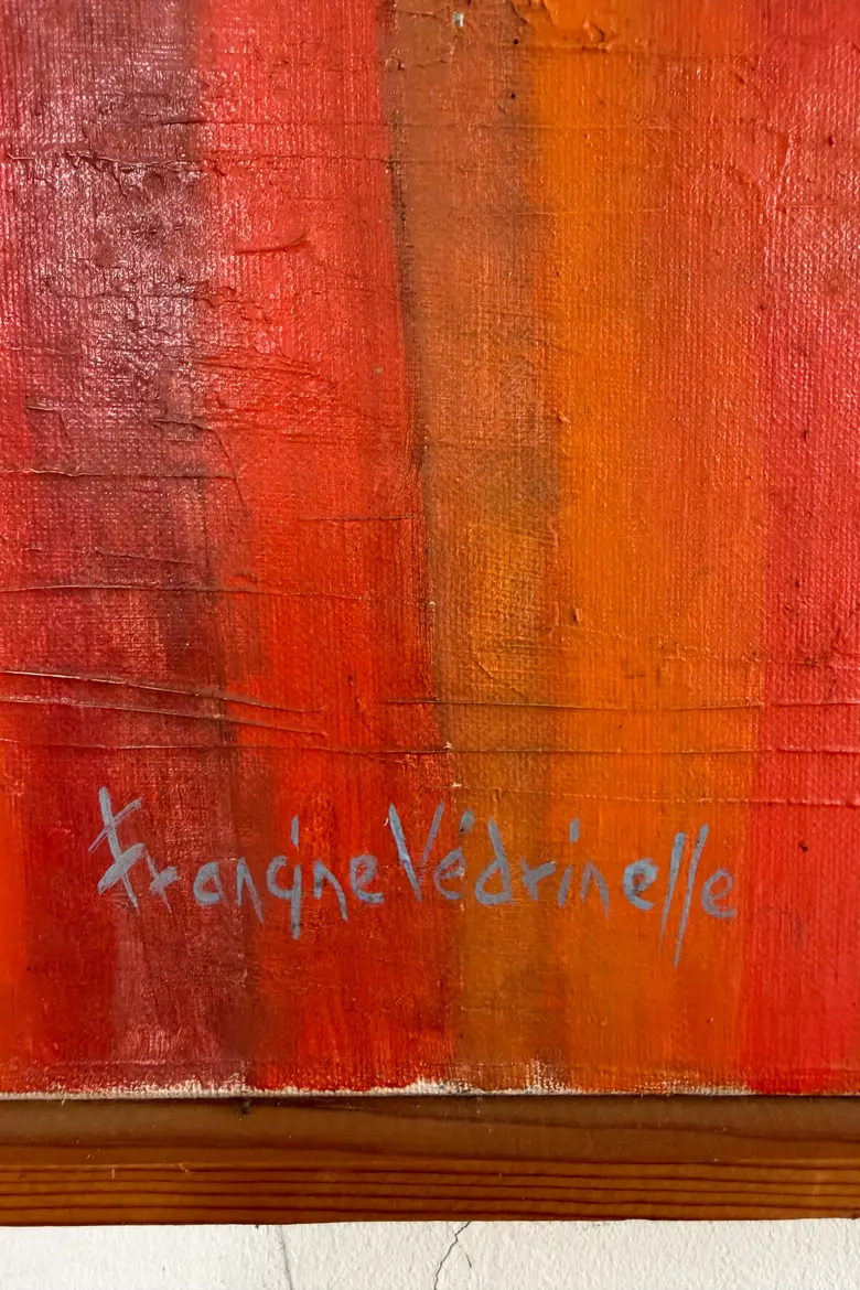Composition cubiste – années 60/70