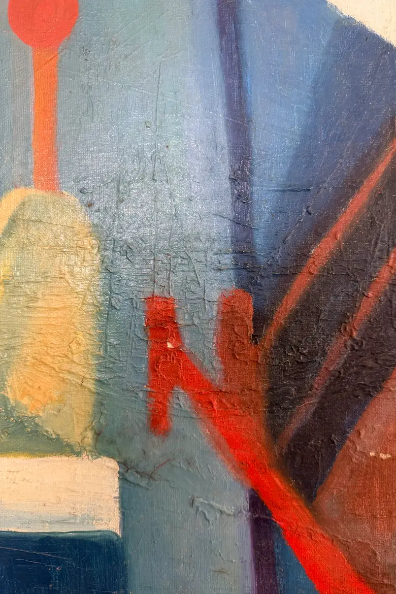 Composition cubiste – années 60/70