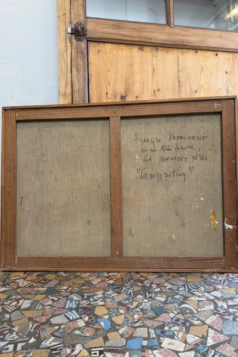 Composition cubiste – années 60/70