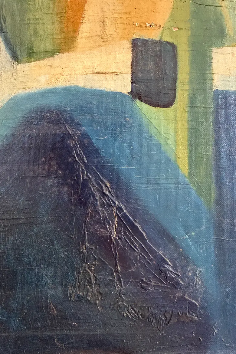 Composition cubiste – années 60/70