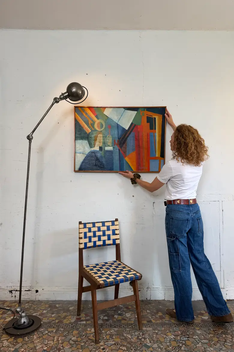 Composition cubiste – années 60/70