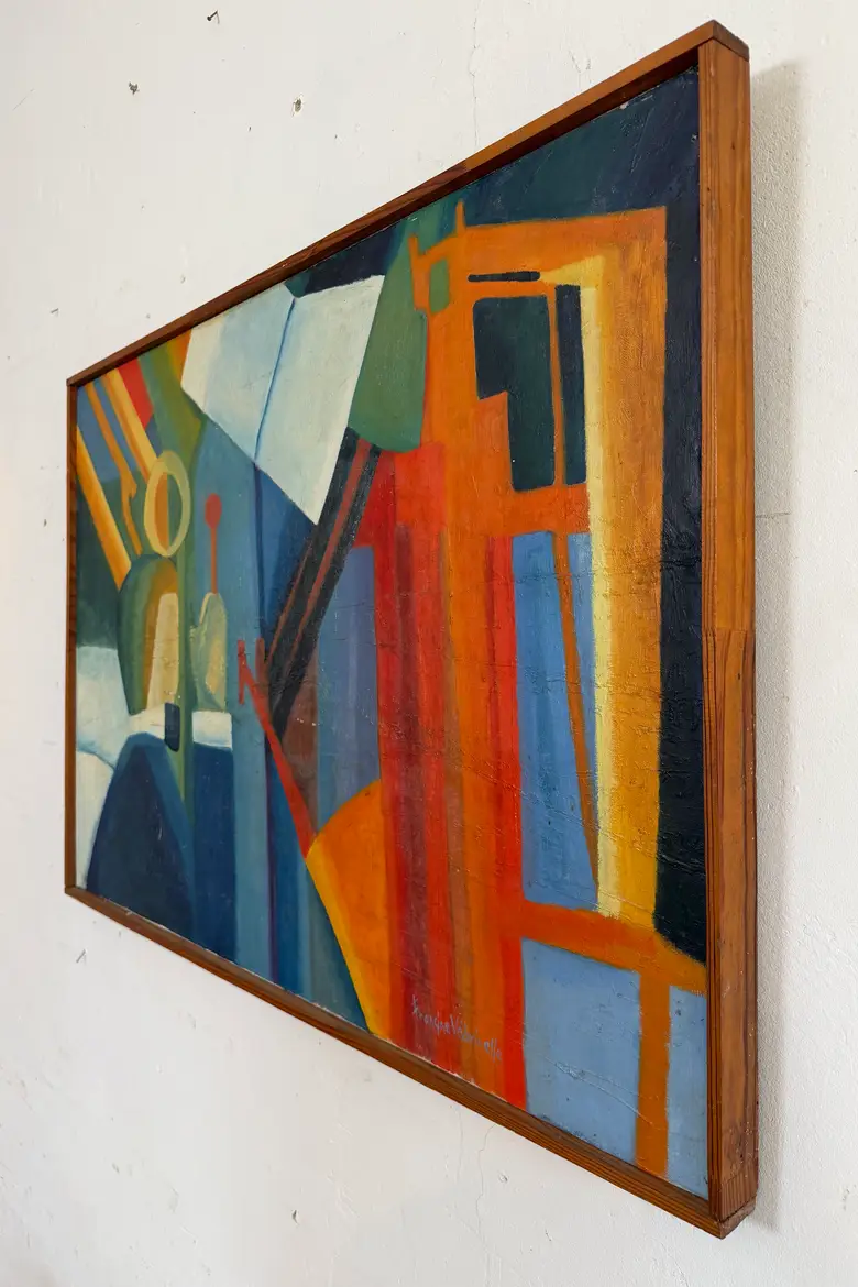 Composition cubiste – années 60/70