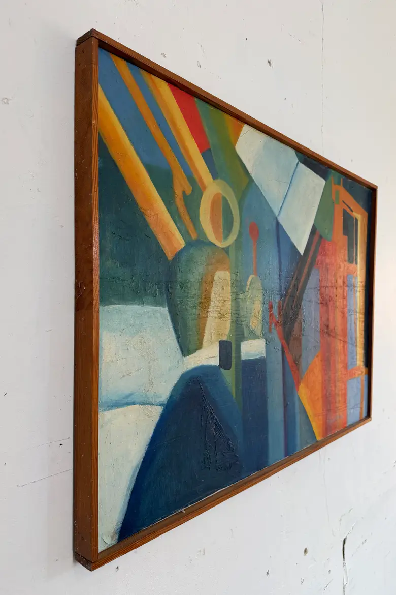 Composition cubiste – années 60/70