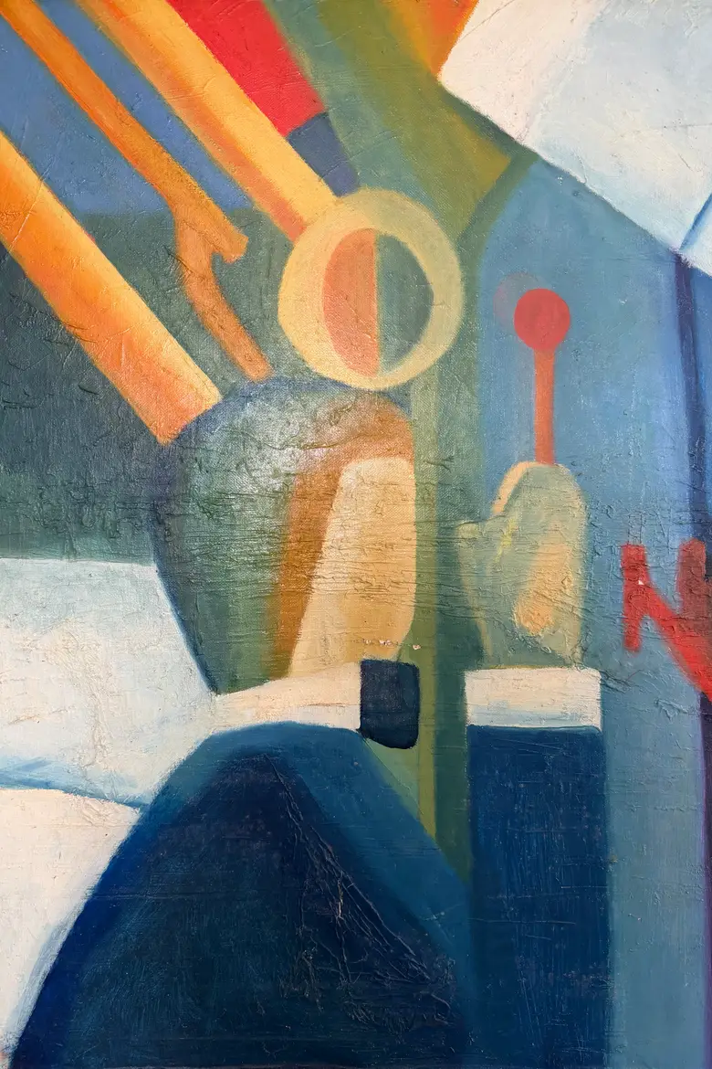 Composition cubiste – années 60/70