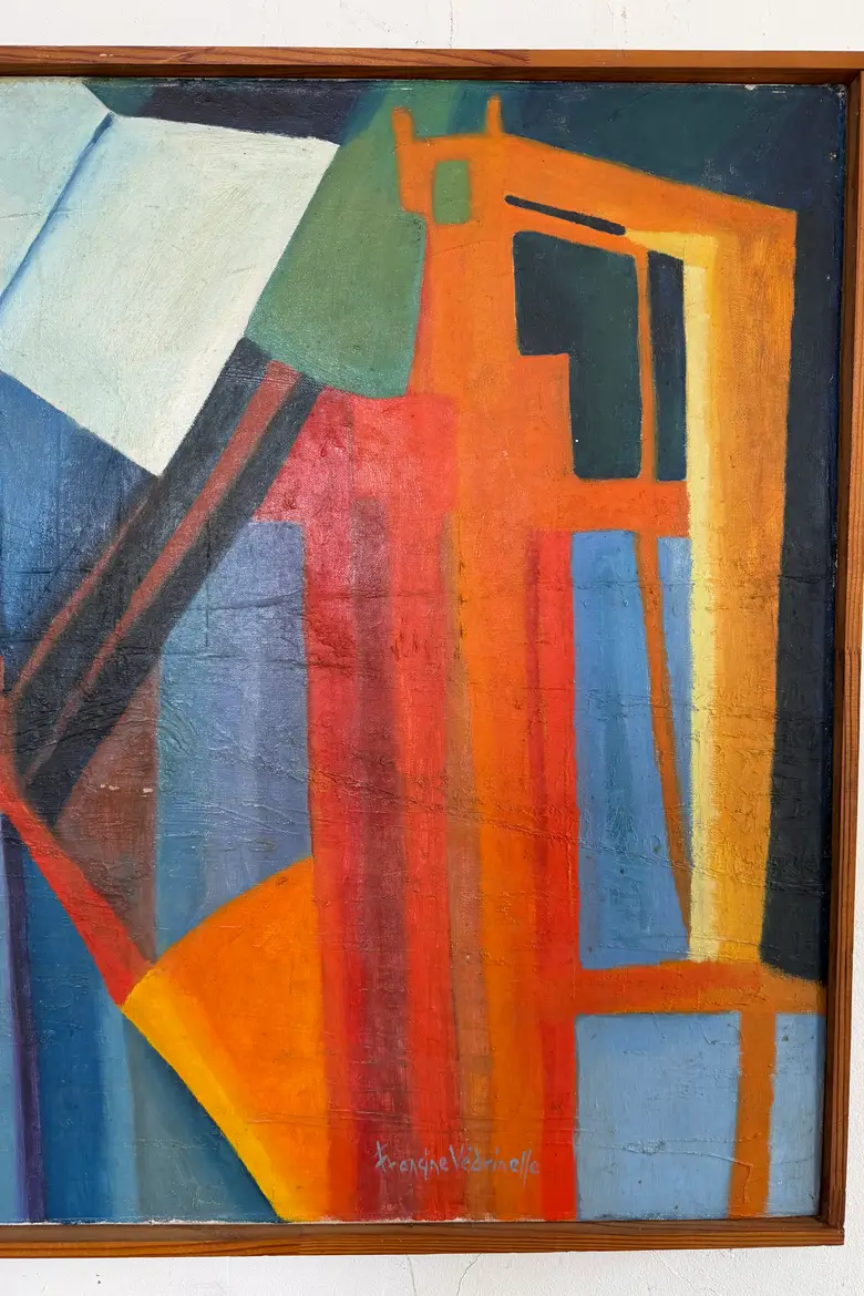Composition cubiste – années 60/70