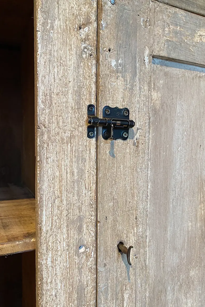 Comptoir de bistrot en chêne Début XXème