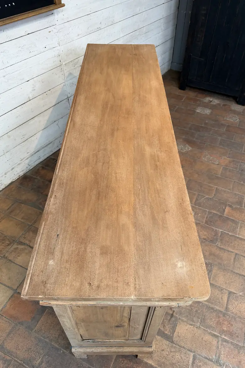 Comptoir d’estaminet en sapin