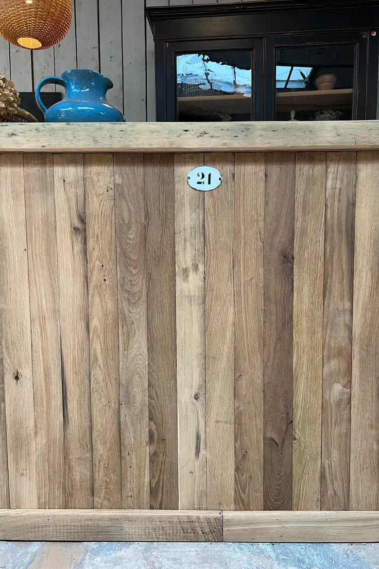 Comptoir en chêne Contemporain