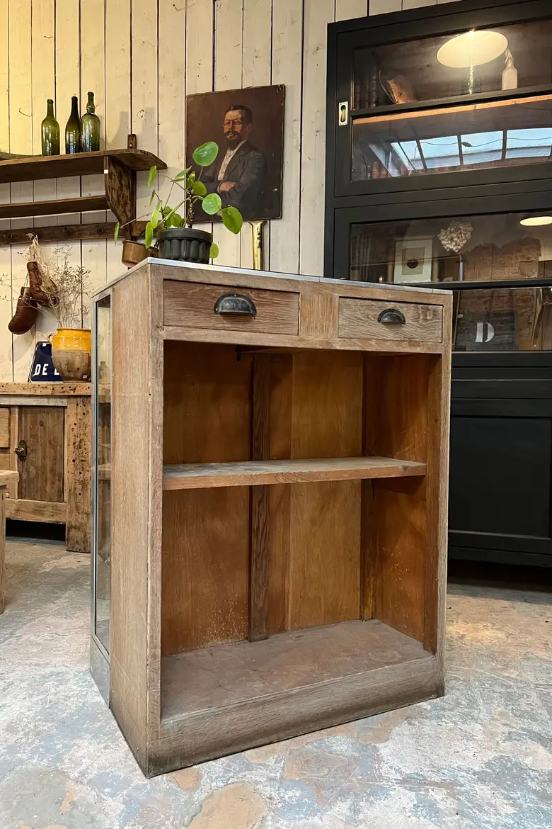 Comptoir vitré Années 50