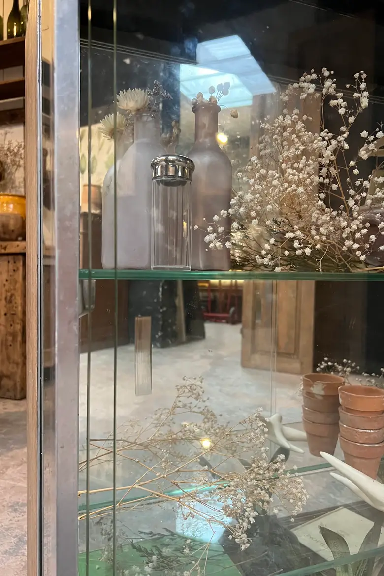 Comptoir vitré Années 50