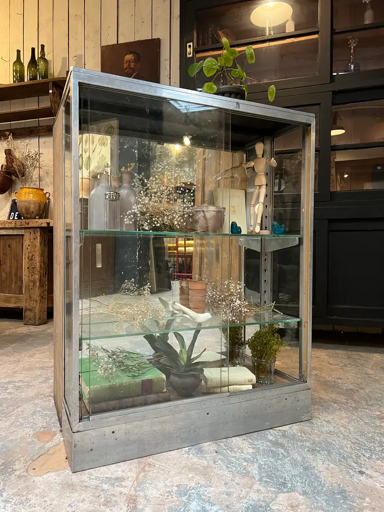 Comptoir vitré Années 50