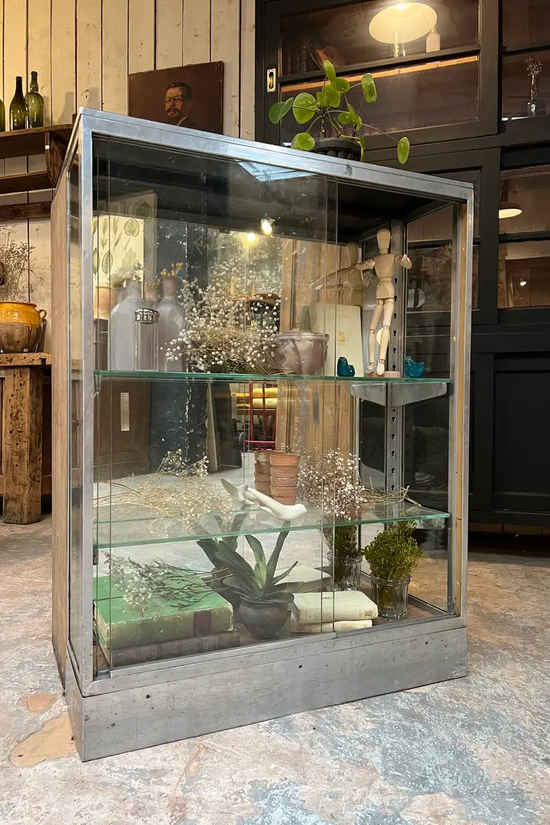 Comptoir vitré Années 50