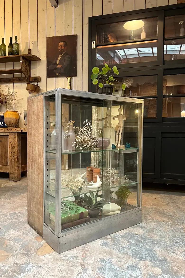 Comptoir vitré Années 50