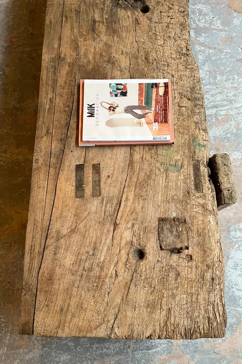Console basse primitive Début XXème