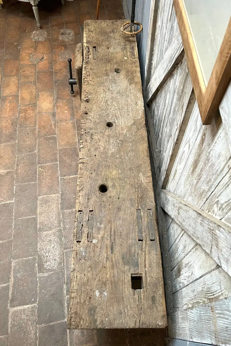Console basse primitive Début XXème