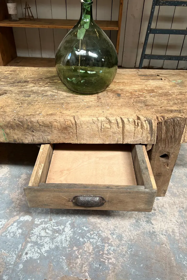 Console basse primitive Début XXème
