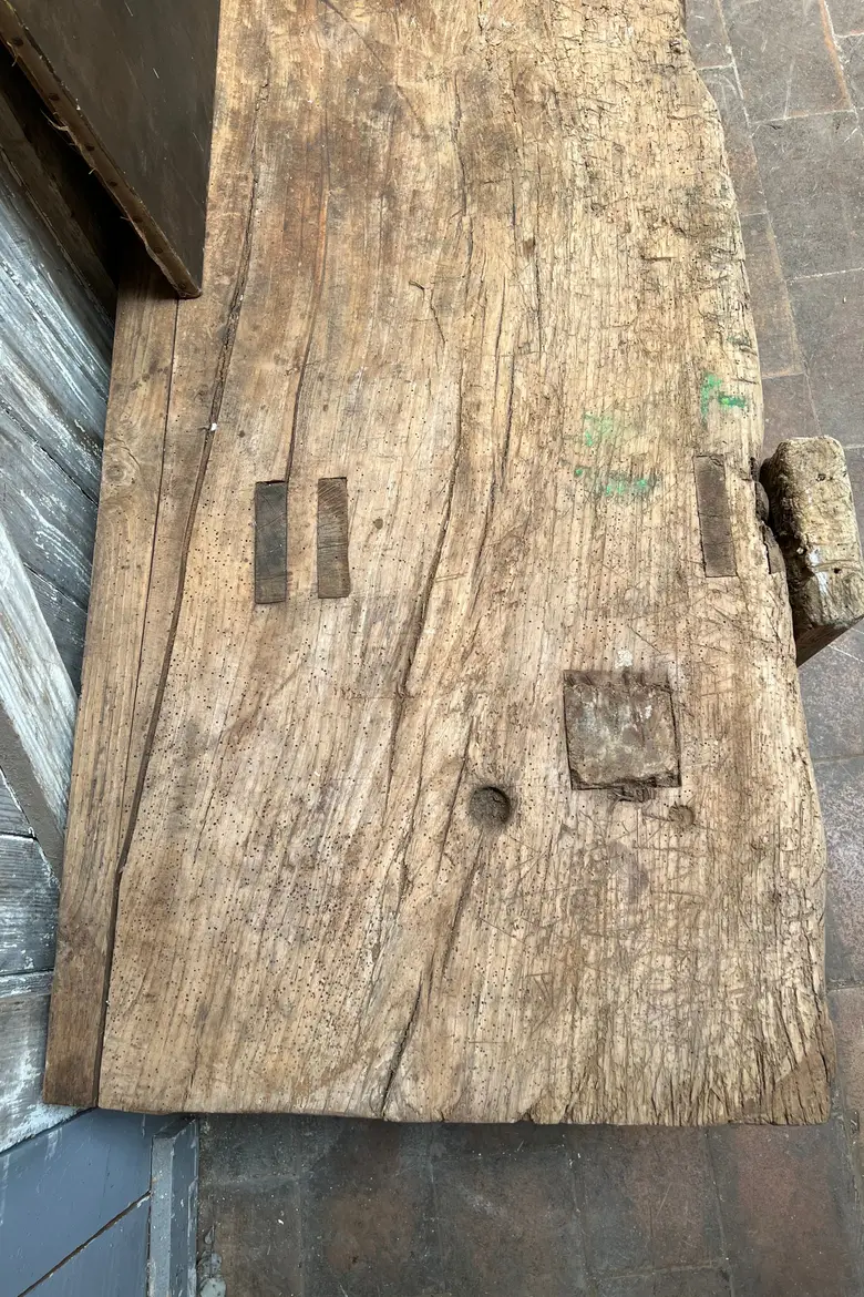 Console basse primitive Début XXème