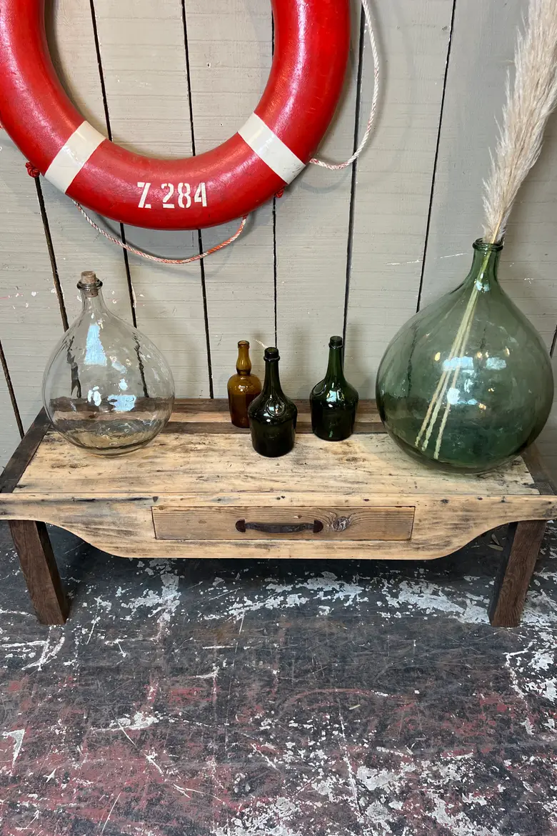 Console / établi bas