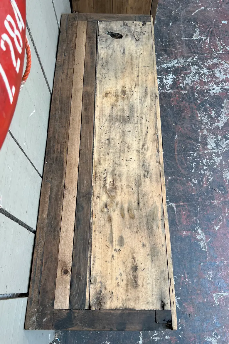 Console / établi bas