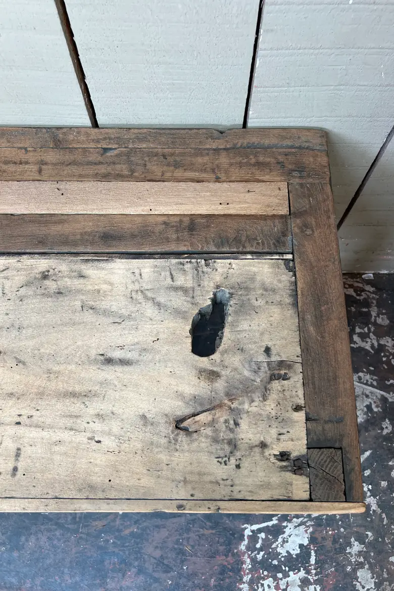 Console / établi bas
