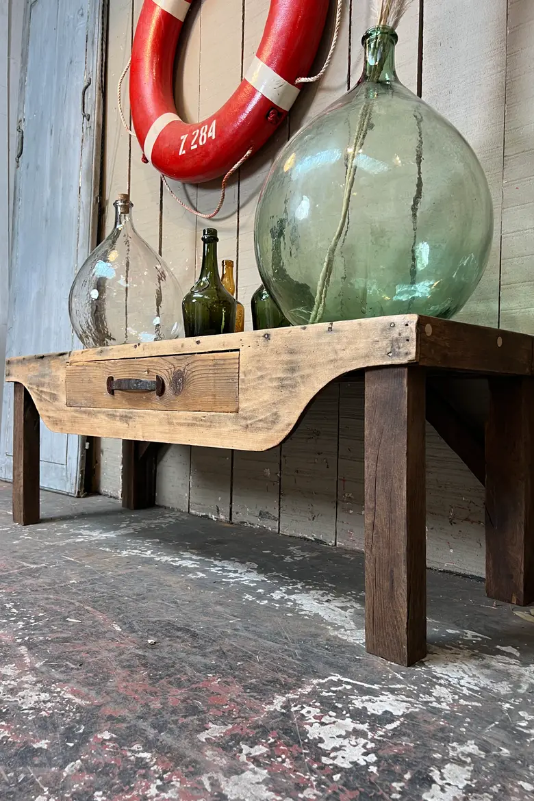 Console / établi bas