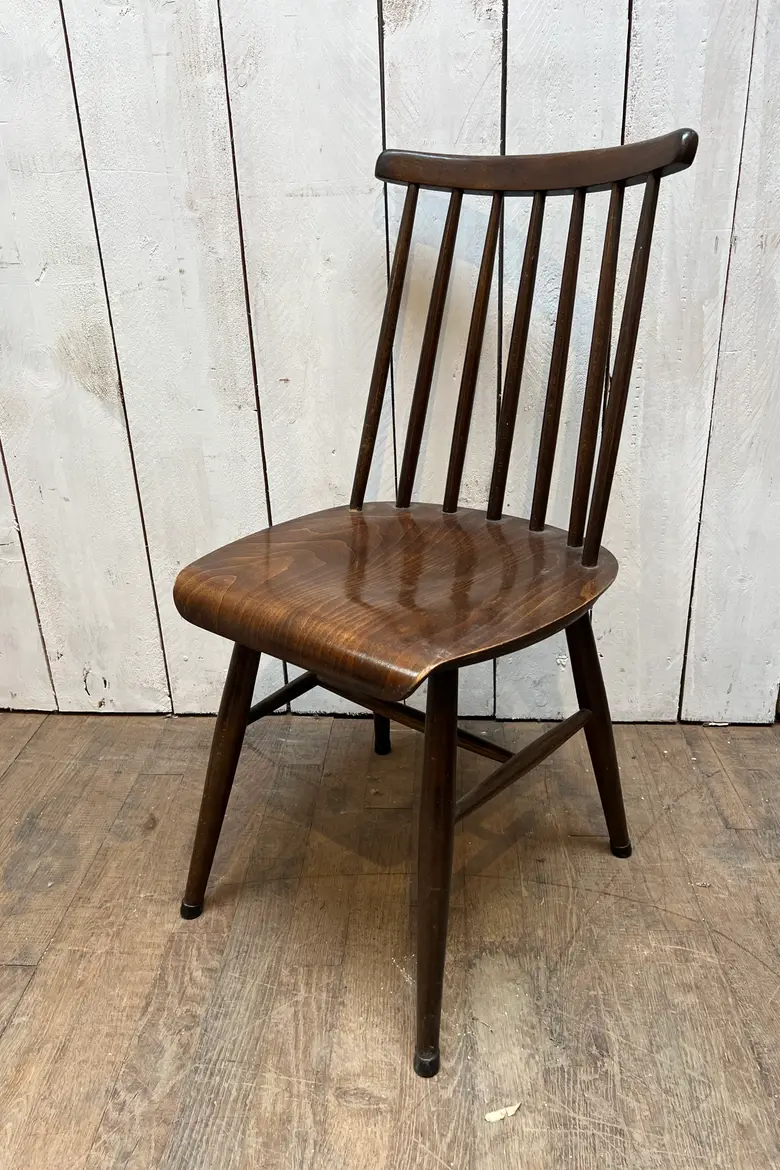 Chaises Fanett Tapiovaara vintage Années 60
