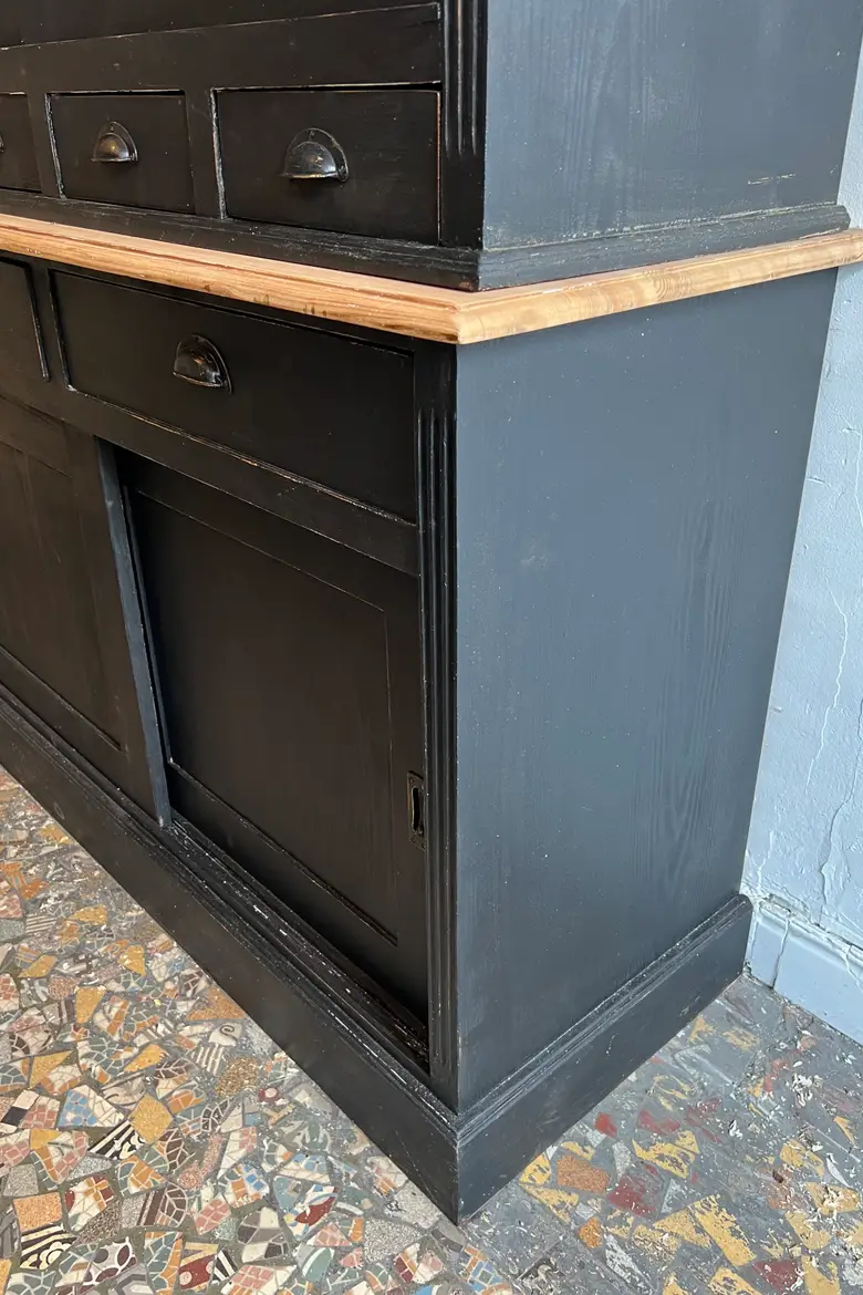 Deux corps vitré Années 80