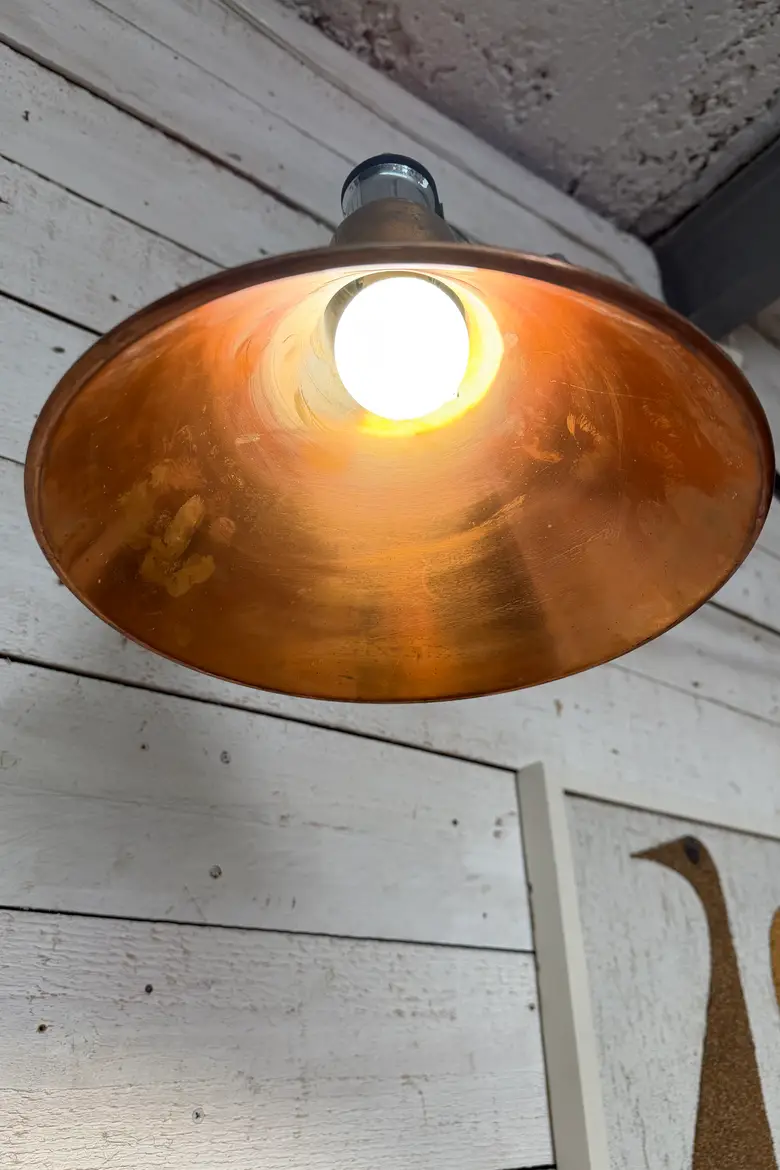 Double applique Lampe Gras