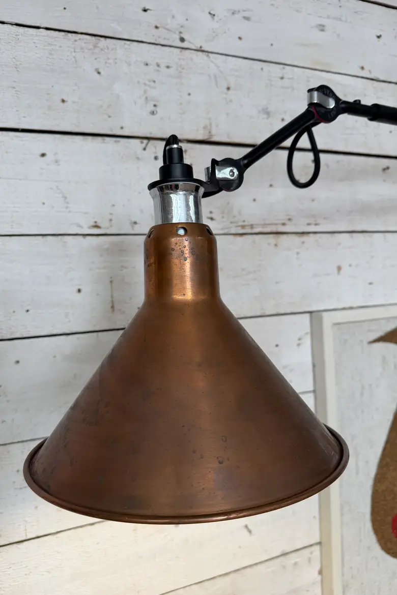 Double applique Lampe Gras
