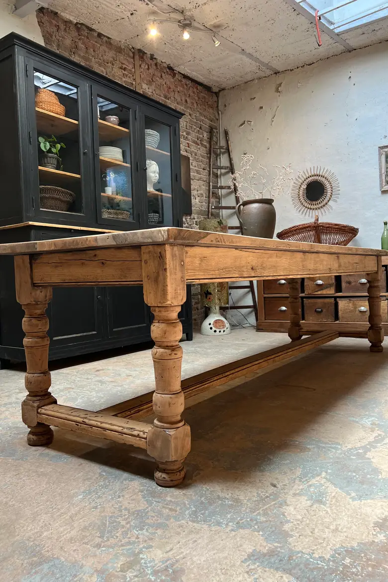 Ancienne table de communauté  XIXème