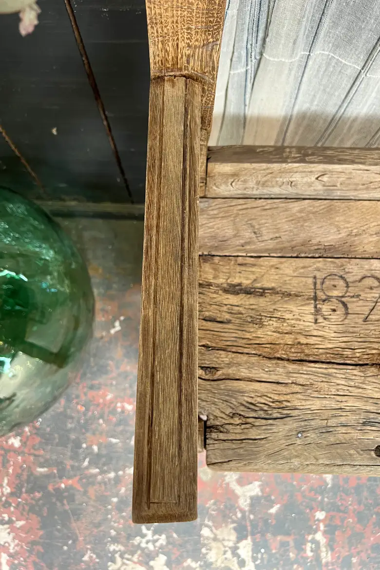 Banc d’église en chêne 18ème