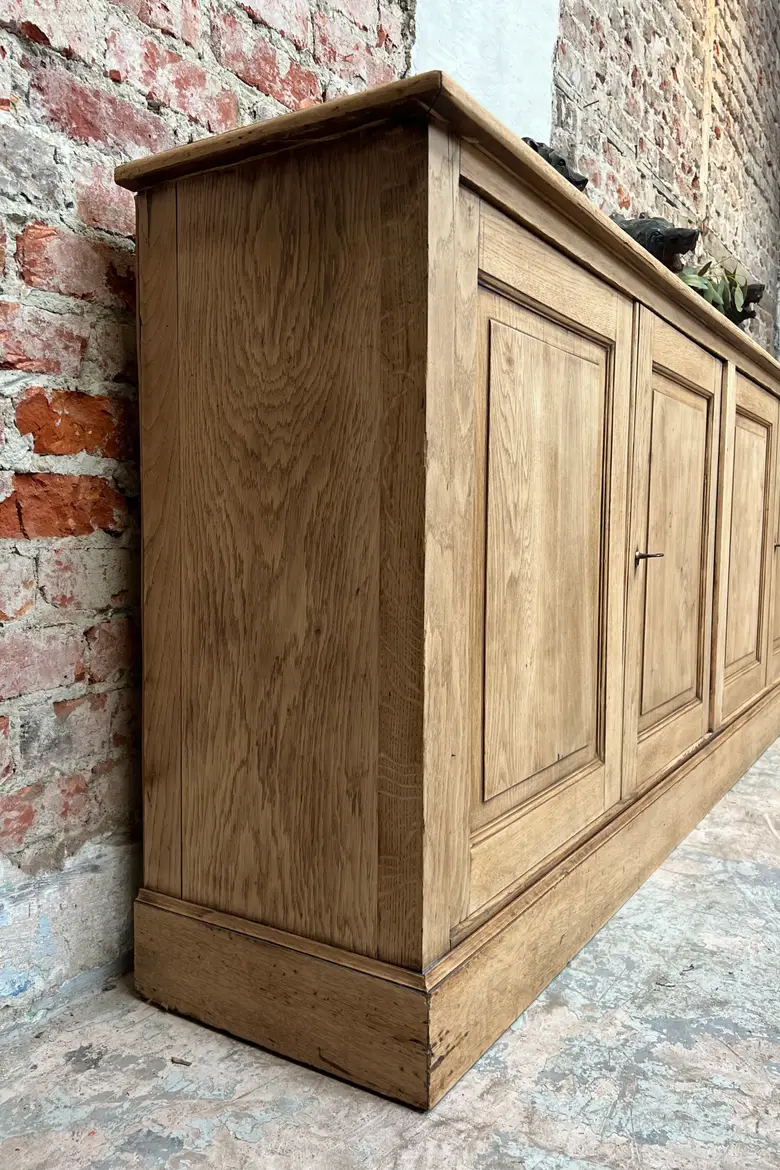 Enfilade en chêne