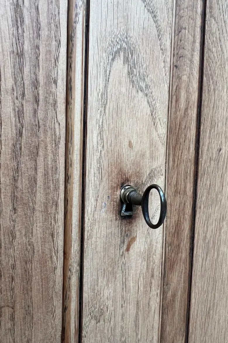 Enfilade en chêne