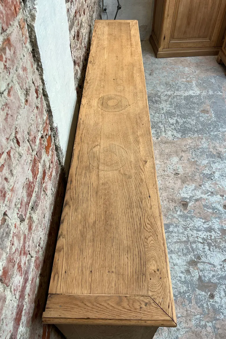 Enfilade en chêne