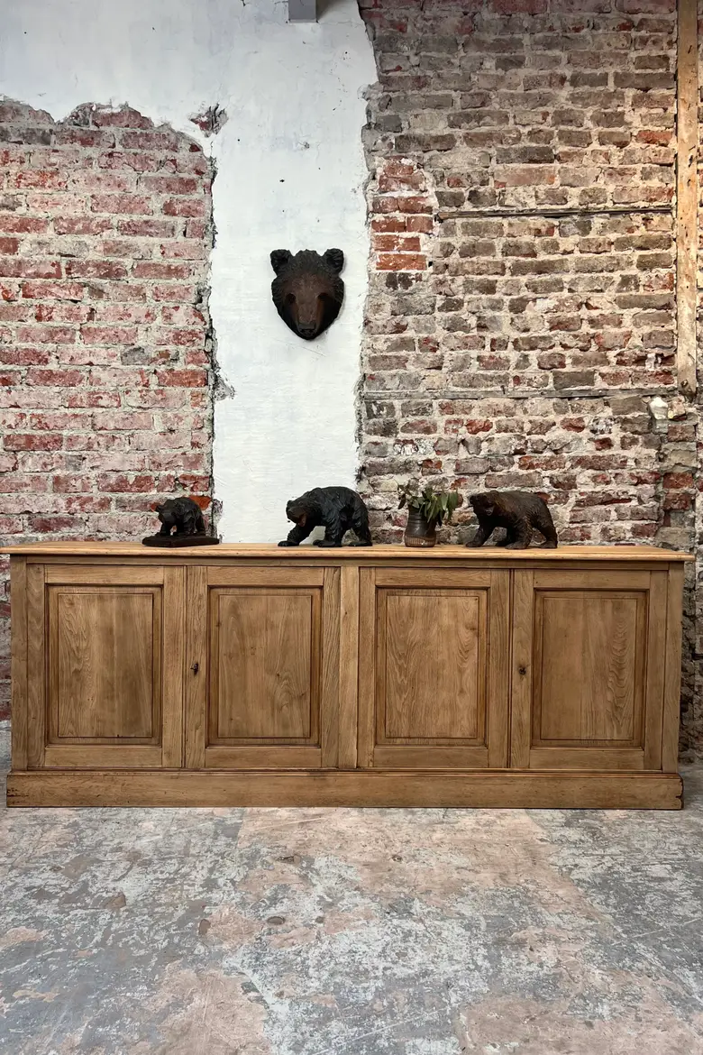 Enfilade en chêne