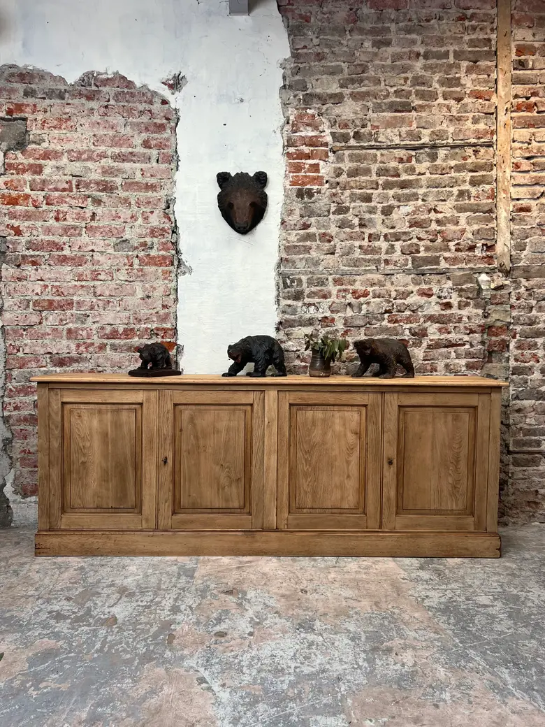Enfilade en chêne