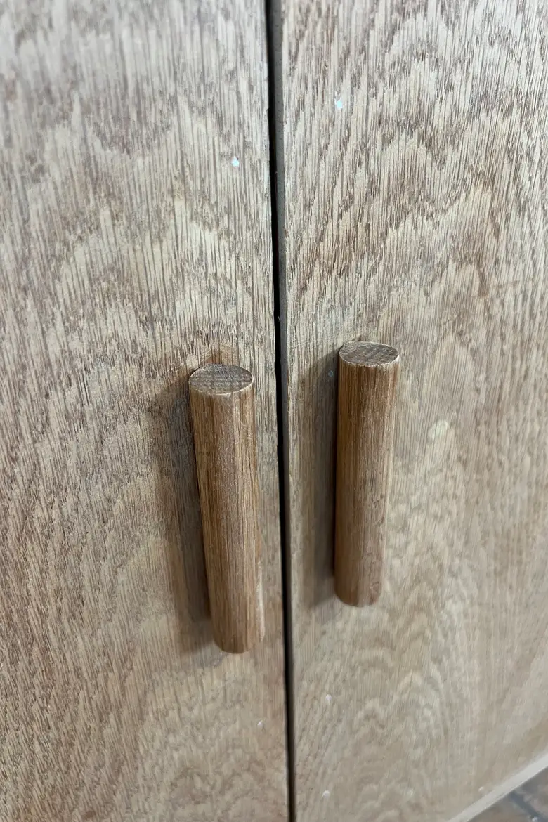 Enfilade en chêne – Années 50