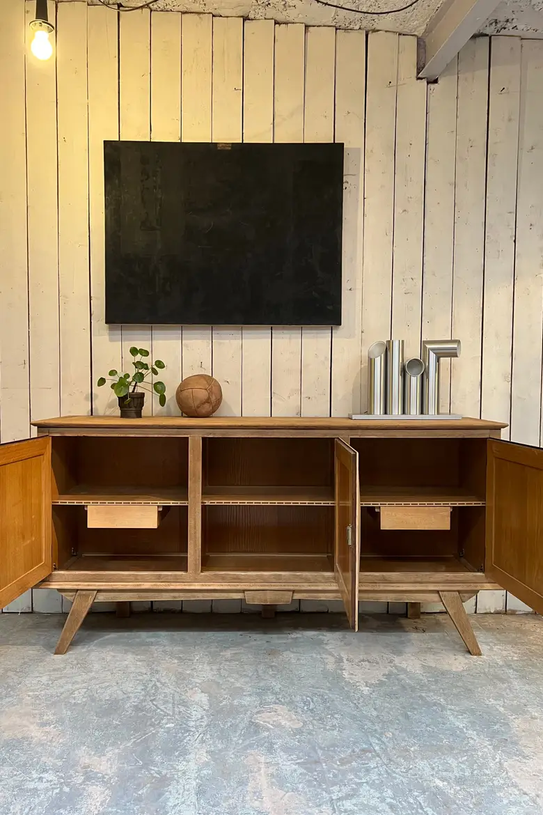 Enfilade en chêne Années 50