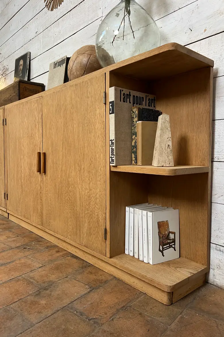 Enfilade en chêne – Années 50