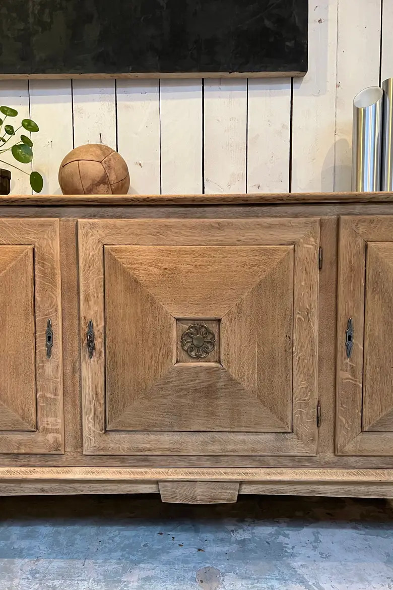 Enfilade en chêne Années 50