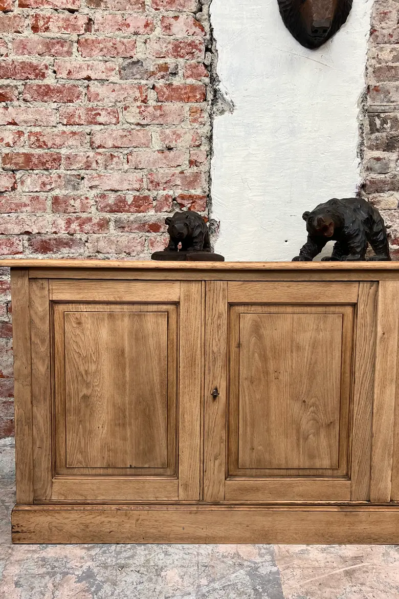 Enfilade en chêne