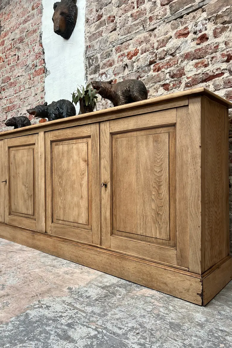 Enfilade en chêne