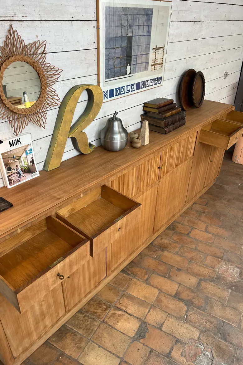 Enfilade en palissandre - années 60